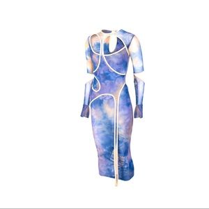 Westly John Evita Dress Size 0, Perfect Condition